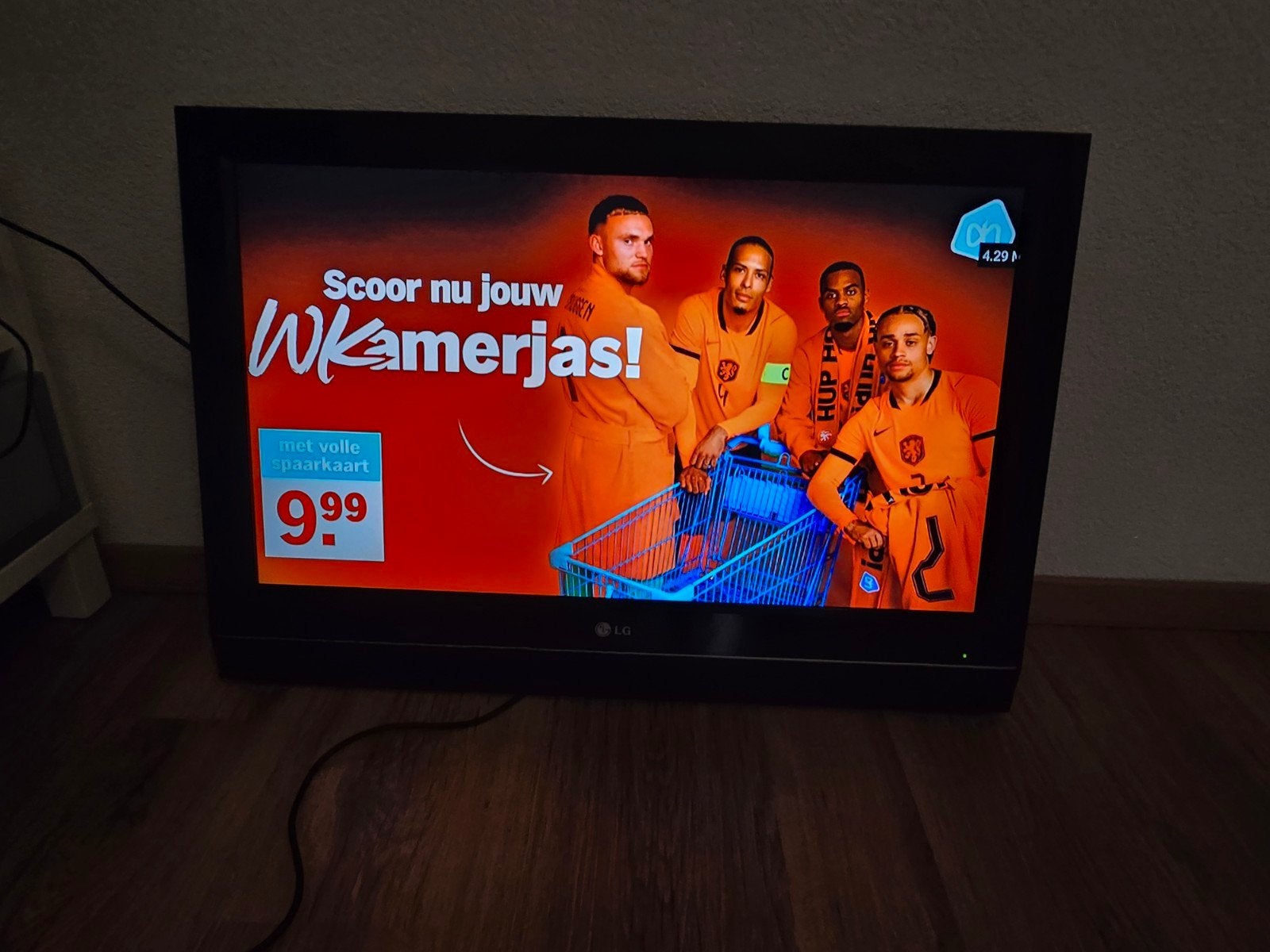 Lg tv 32lc52 werkt naar behoren ., Ophalen, 100 cm of meer, 50 Hz, LG