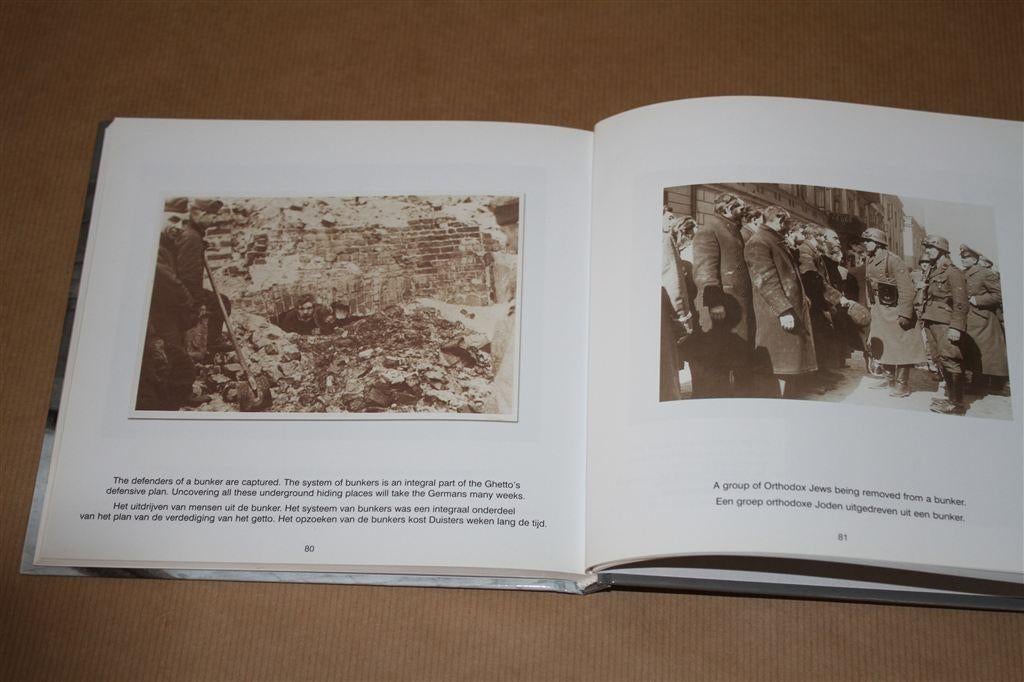 Warsaw Ghetto. Het Getto van Warschau., Ophalen of Verzenden, Nieuw, Europa