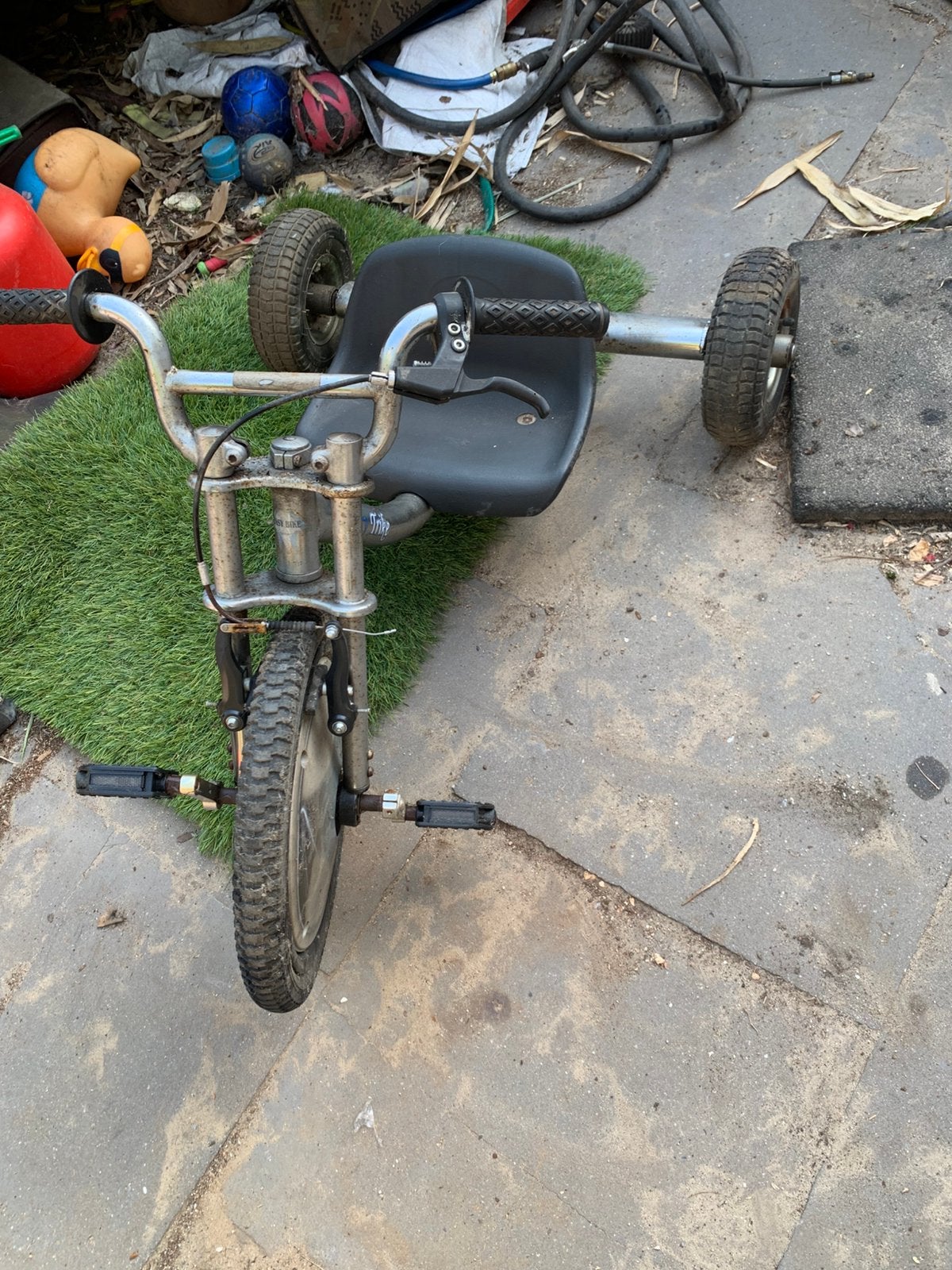 Kinder trike… stoere 3 wieler, Ophalen of Verzenden, Zo goed als nieuw