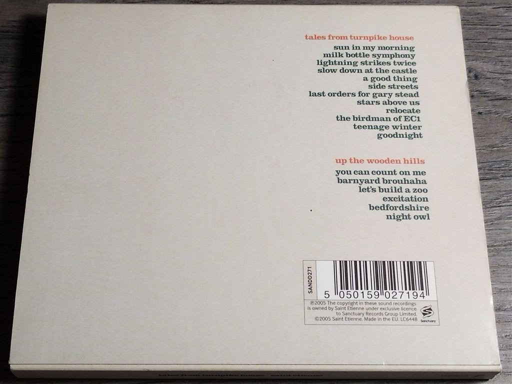 Saint Etienne ‎– Tales From Turnpike House [Limited Edition], Ophalen of Verzenden, Zo goed als nieuw