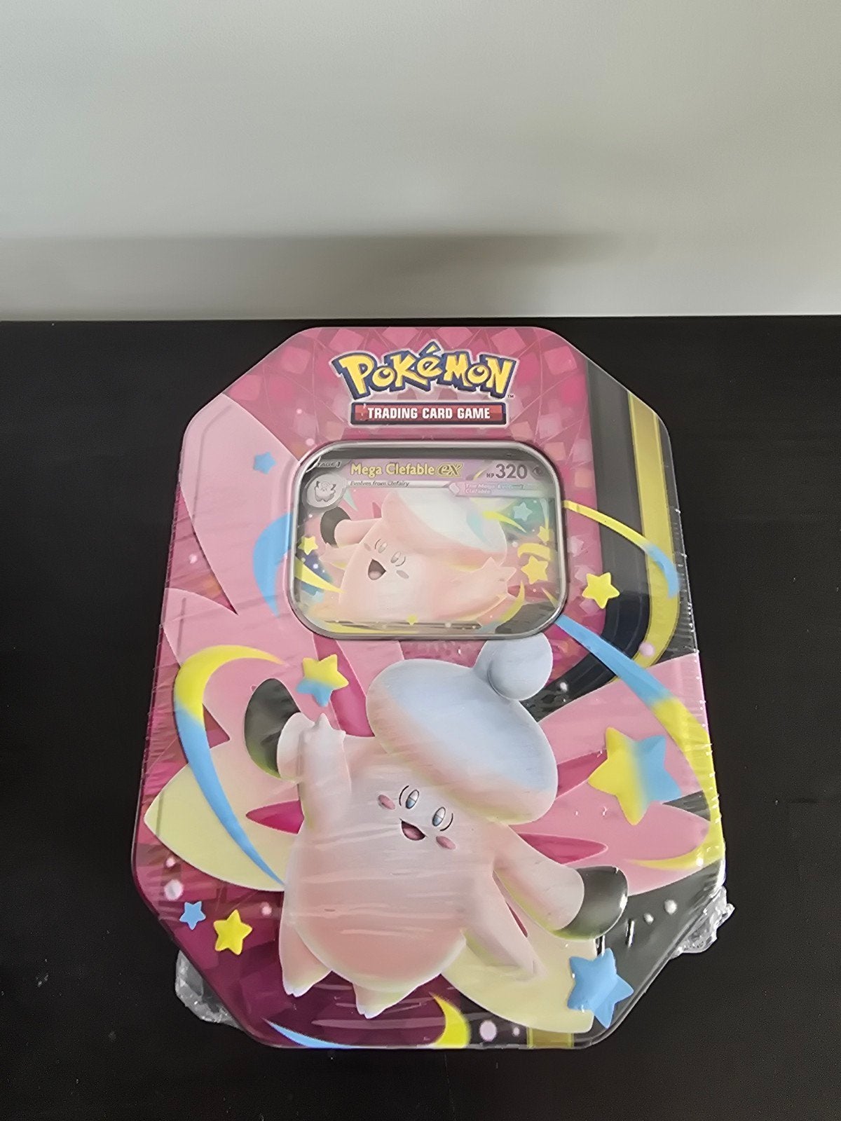 Pokemon Moonlit EX tin, Ophalen of Verzenden