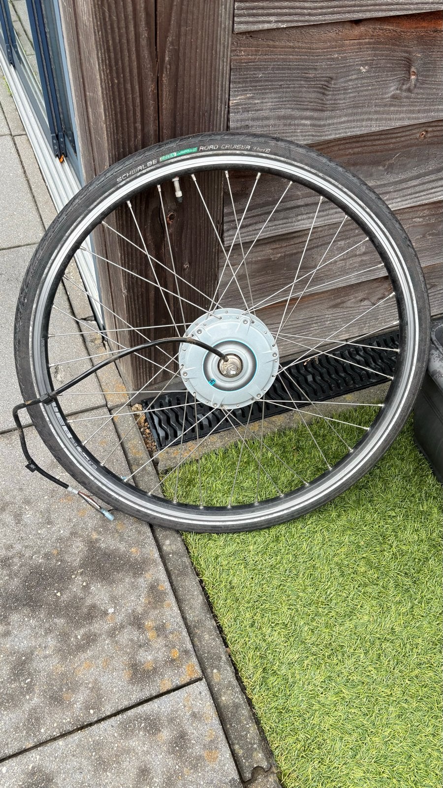 Sparta / Batavus e-motion voorwielmotor met wiel, Ophalen, Gebruikt, Elektrische fiets, Motor