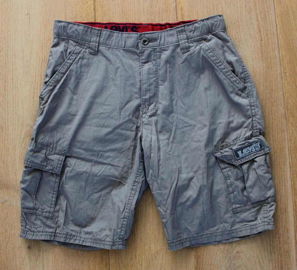 Korte broek van Levi's maat 29, Ophalen of Verzenden, Grijs, Gedragen, Levi’s