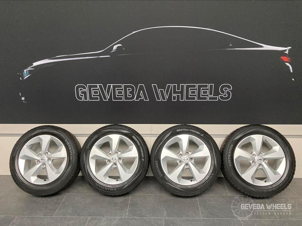 17'' originele Nissan Qashqai J10 J11 velgen + winterbanden, Auto-onderdelen, Banden en Velgen, -, -, Banden en Velgen, 17 inch