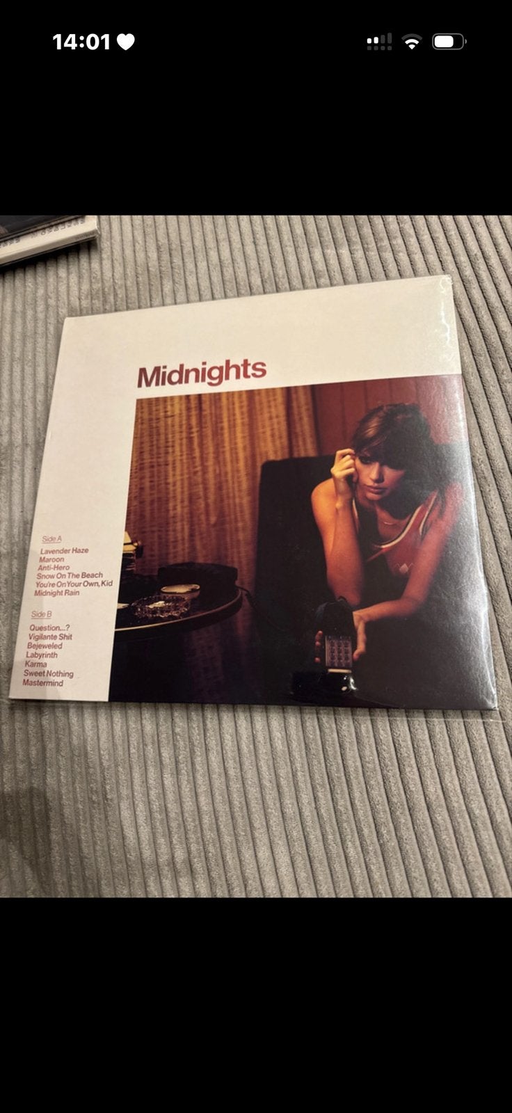 Taylor Swift - Midnights Vinyl LP, Ophalen, LP, Pop, Geseald