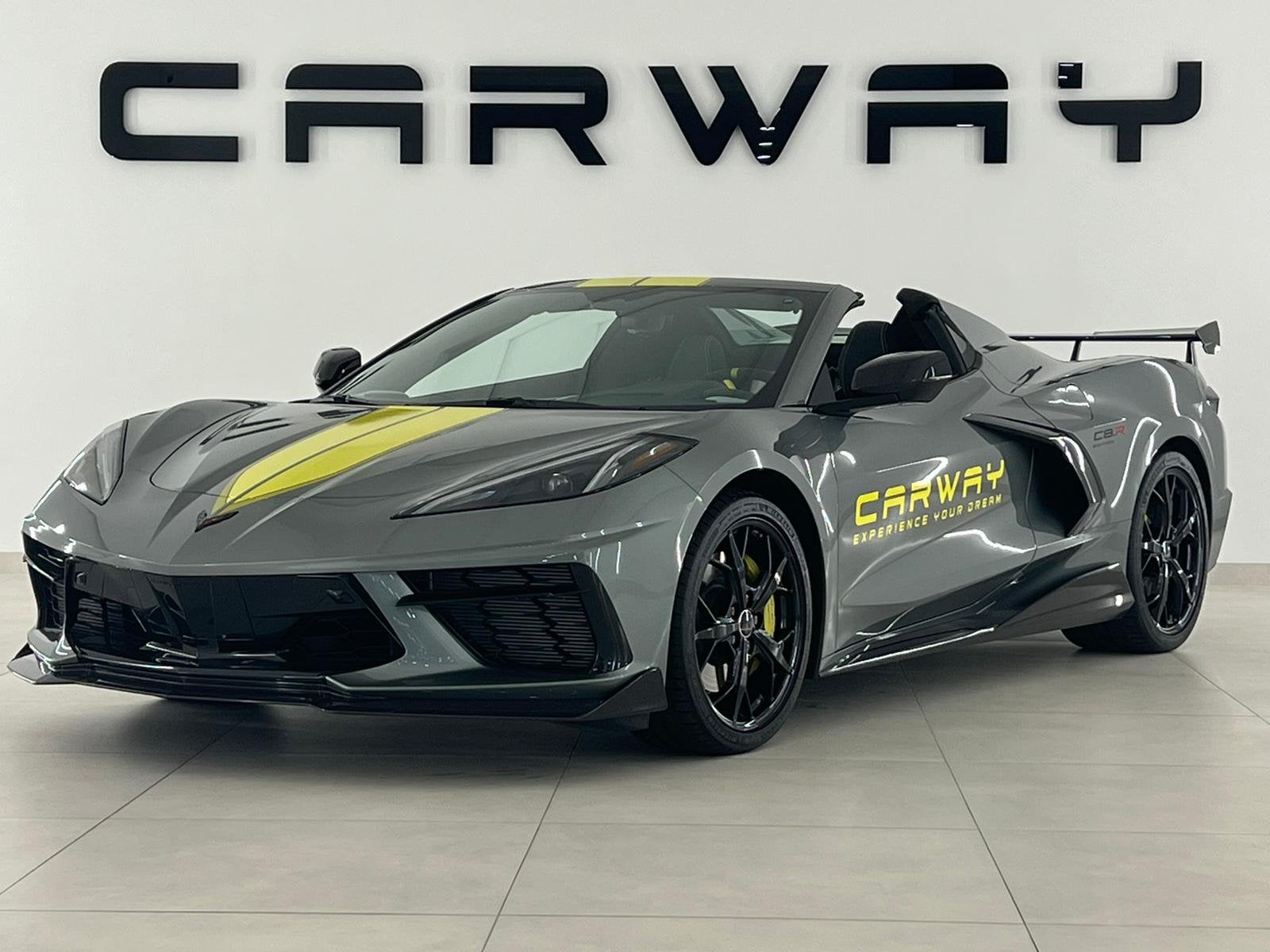 Chevrolet Corvette C8 C8.R Convertible Carbon Pack, Auto's, Chevrolet, Automaat, Gebruikt, Cabriolet, Automatische klimaatregeling