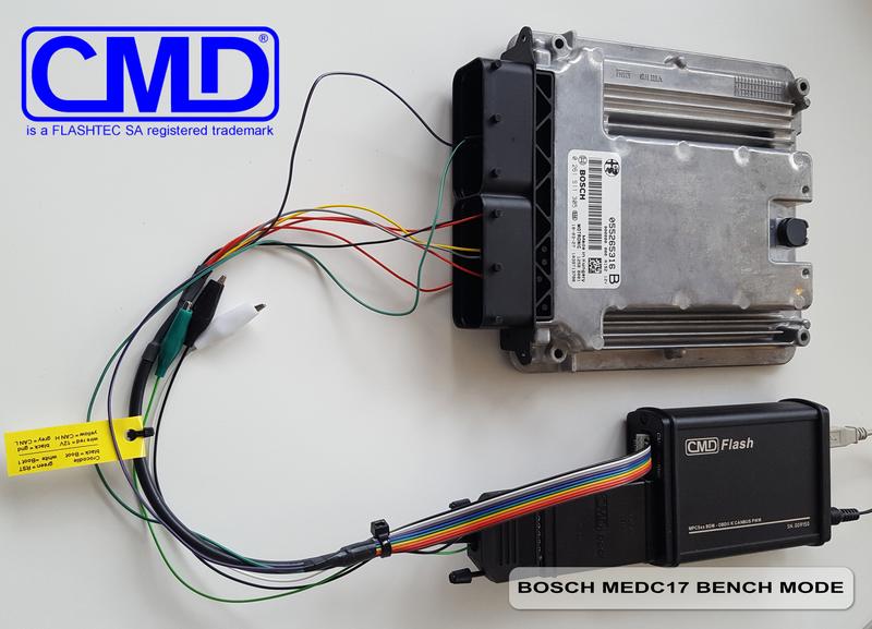 VAG MG1CS011 Bench Unlock & Chiptuning | 1.0 / 1.5 TSI, Ophalen