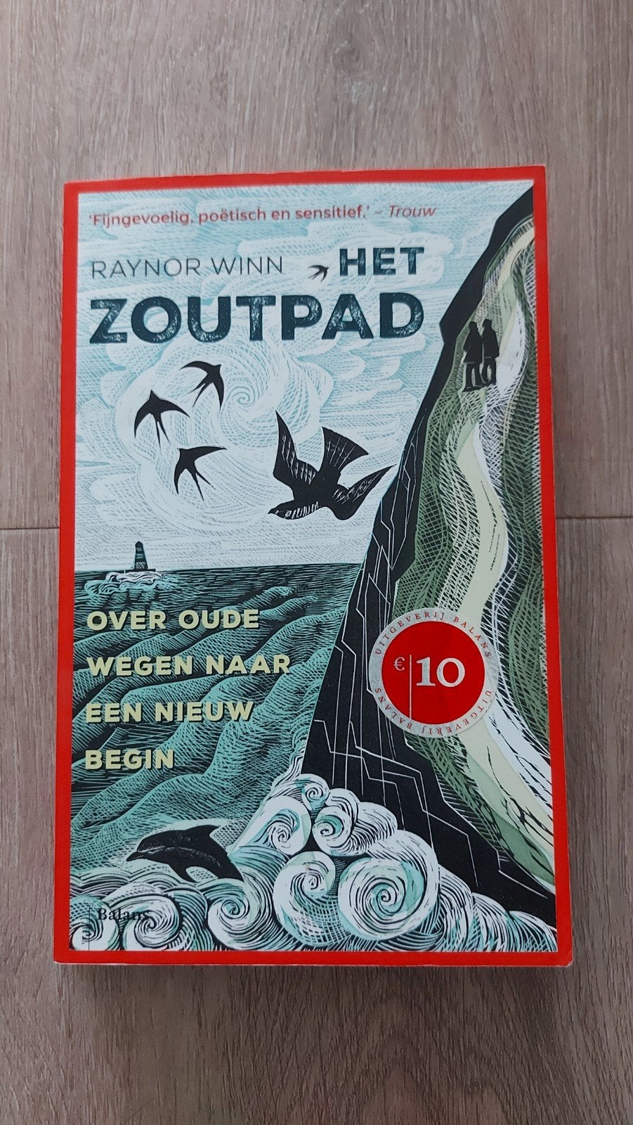 Het Zoutpad - Raynor Winn (Boek), Ophalen of Verzenden, Zo goed als nieuw, Raynor Winn, Nederland