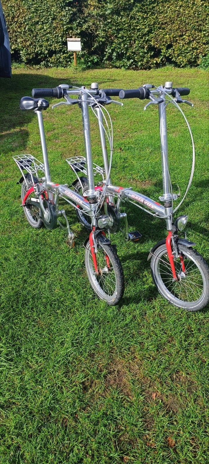 Batavus vouwfiets, Ophalen, 16 tot 18 inch, Versnellingen, Batavus