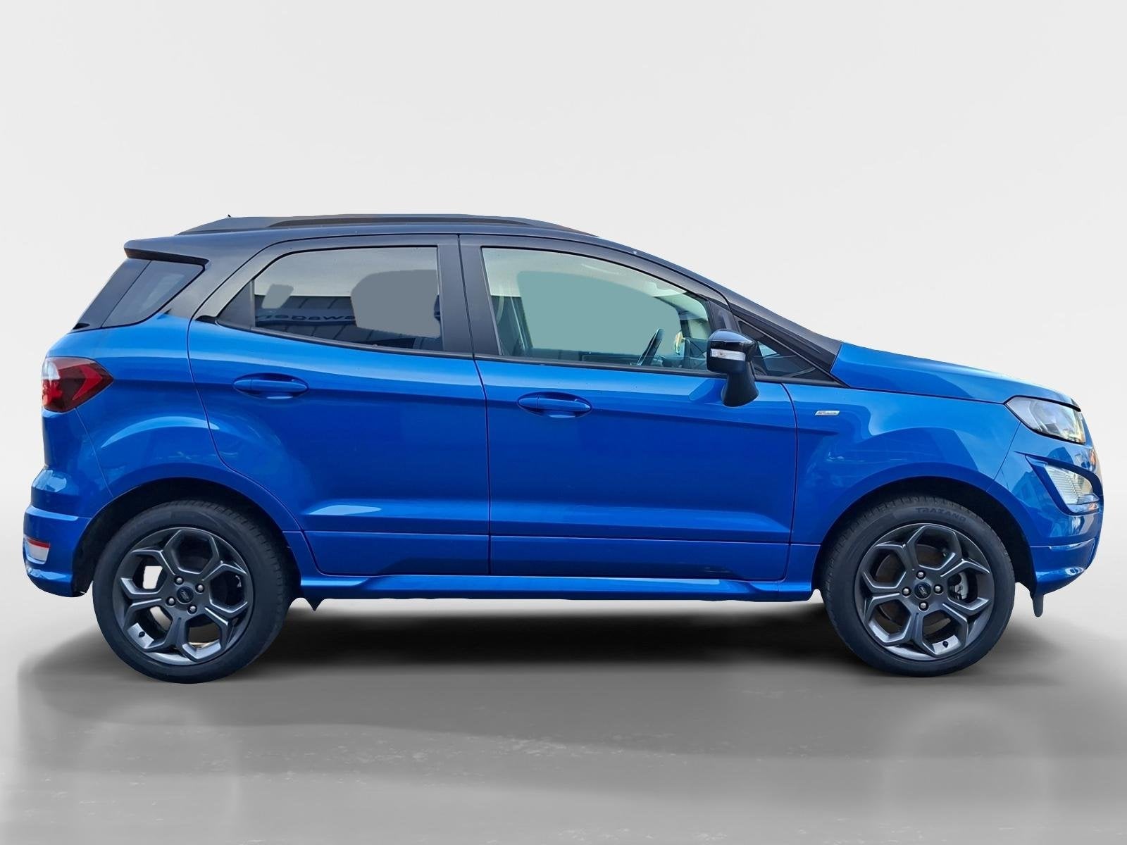 Ford EcoSport 1.0 EcoBoost ST-Line | Stoel- stuur en voorrui, Auto's, Ford, Voorwielaandrijving, 12 maanden, 125 pk, Gebruikt