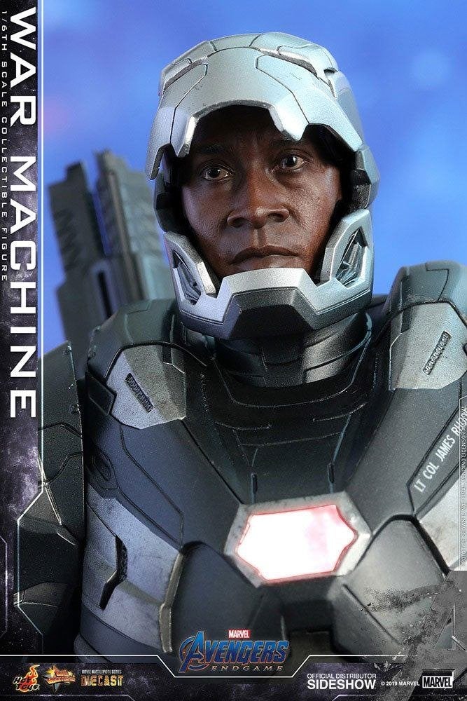 Hot Toys Avengers Endgame War machine MMS530D31, Verzamelen, West Campus 1 76863 Herxheim (DE), Actiefiguur of Pop, Heo GmbH, Nieuw