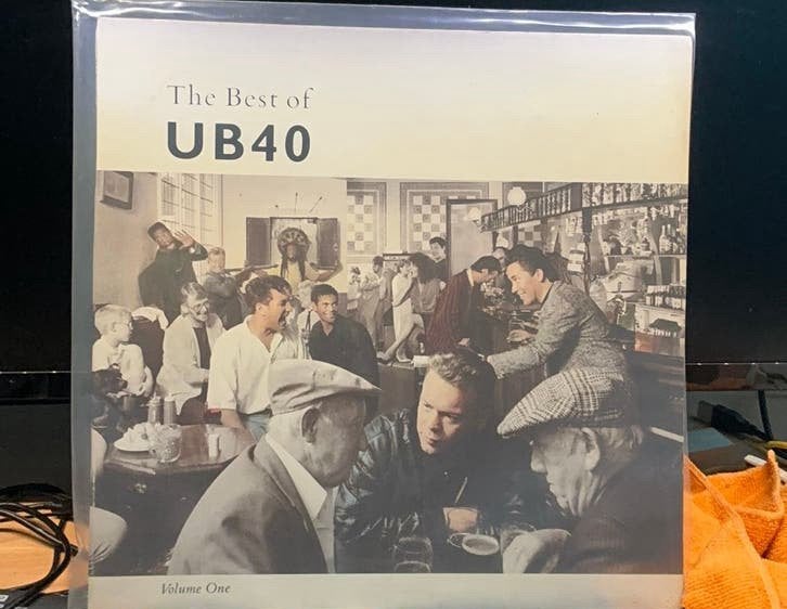 UB40, The Best Of, volume one, lp, vinyl, Cd's en Dvd's, Vinyl | Rock, Ophalen of Verzenden, Gebruikt, 12 inch, Poprock