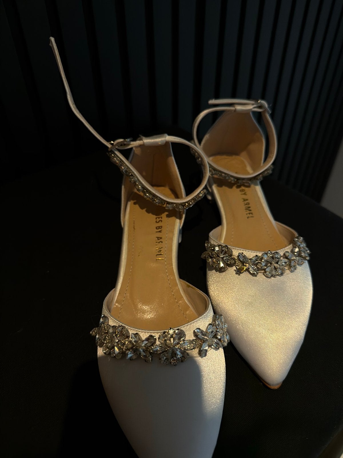 Nieuwe bruidsschoenen - Bridal Collection - Maat 36, Ophalen of Verzenden, Nieuw, Wit, Sandalen of Muiltjes