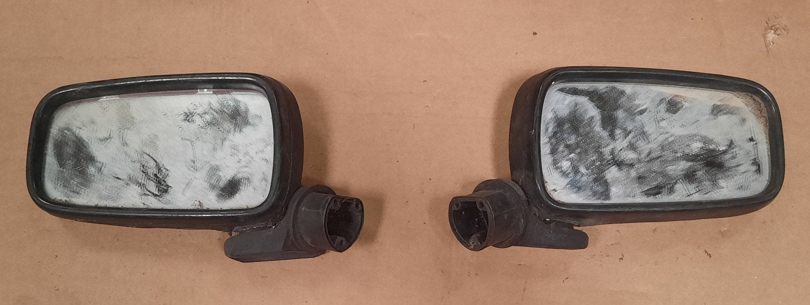 Linker en Rechter Buitenspiegel Opel Kadett type D, Auto-onderdelen, Ophalen of Verzenden, Gebruikt, Opel