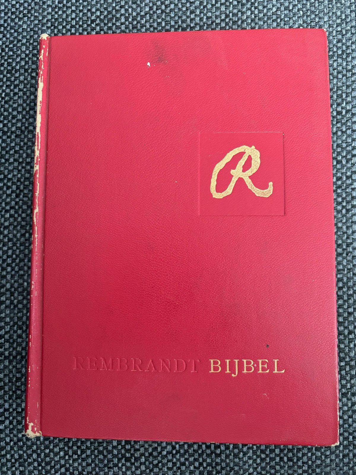 Rembrandt bijbel, met illustraties, Ophalen