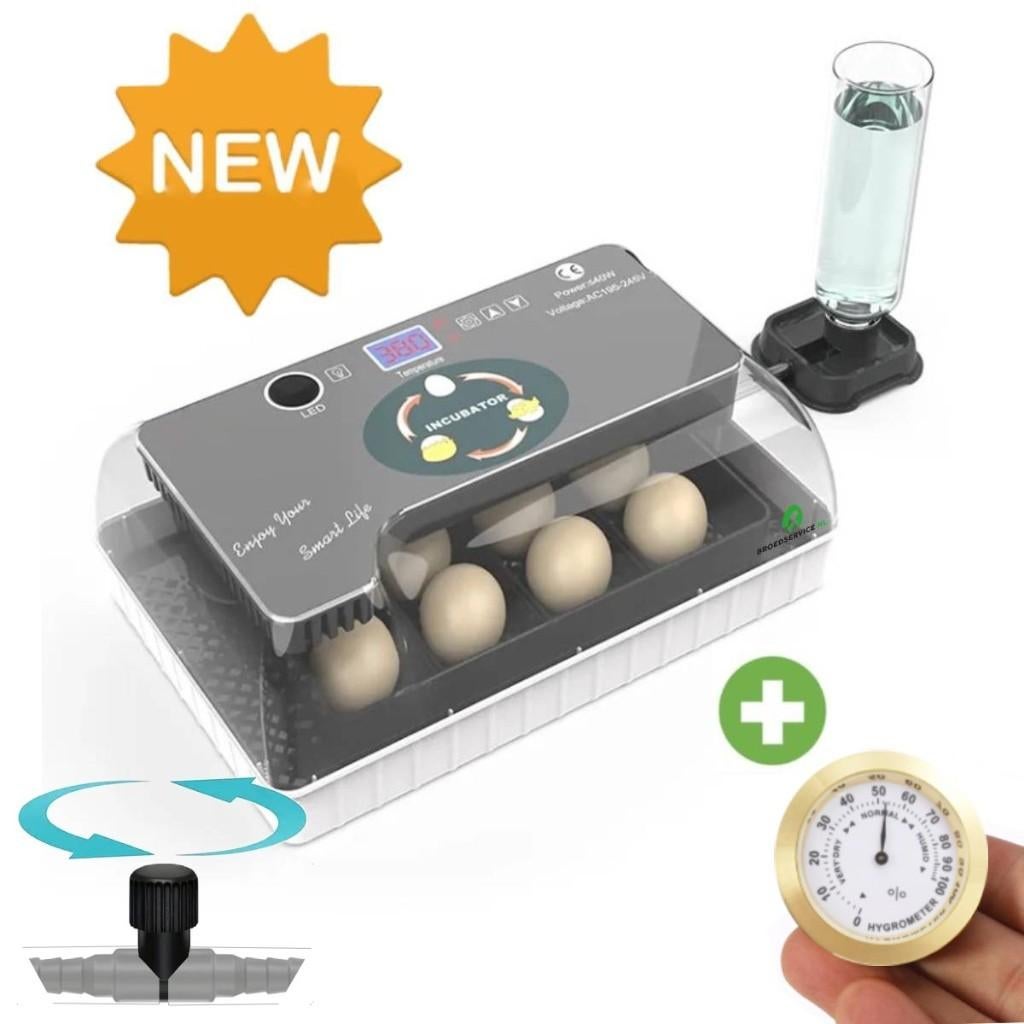 Nieuw Slimme Broedmachine Expert + GRATIS broedeieren, Verzenden, Nieuw, Broedmachine