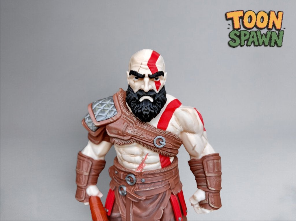 Kratos – God of War Figurine – 30 cm, Ophalen of Verzenden, Nieuw, Overige typen