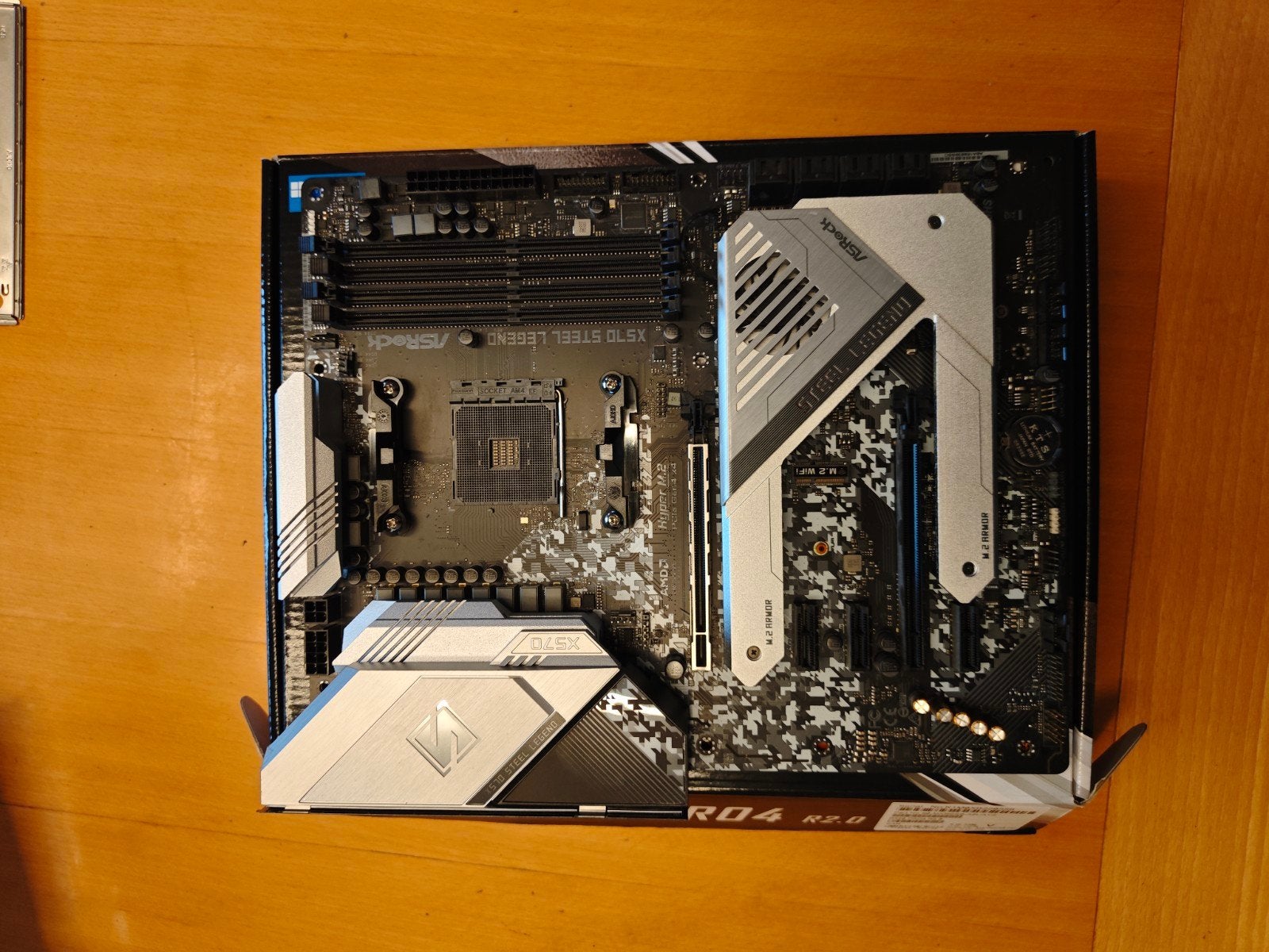 ASROCK X570 STEEL LEGEND, Computers en Software, Moederborden, DDR4, Ophalen of Verzenden, Zo goed als nieuw, Socket AM4