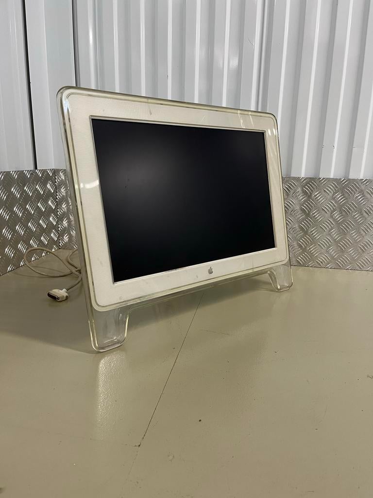 Apple Cinema Display 20 inch (M9177LL/A) met DVI naar ADC ad, Gebruikt, Kantelbaar, Ophalen of Verzenden, Onbekend