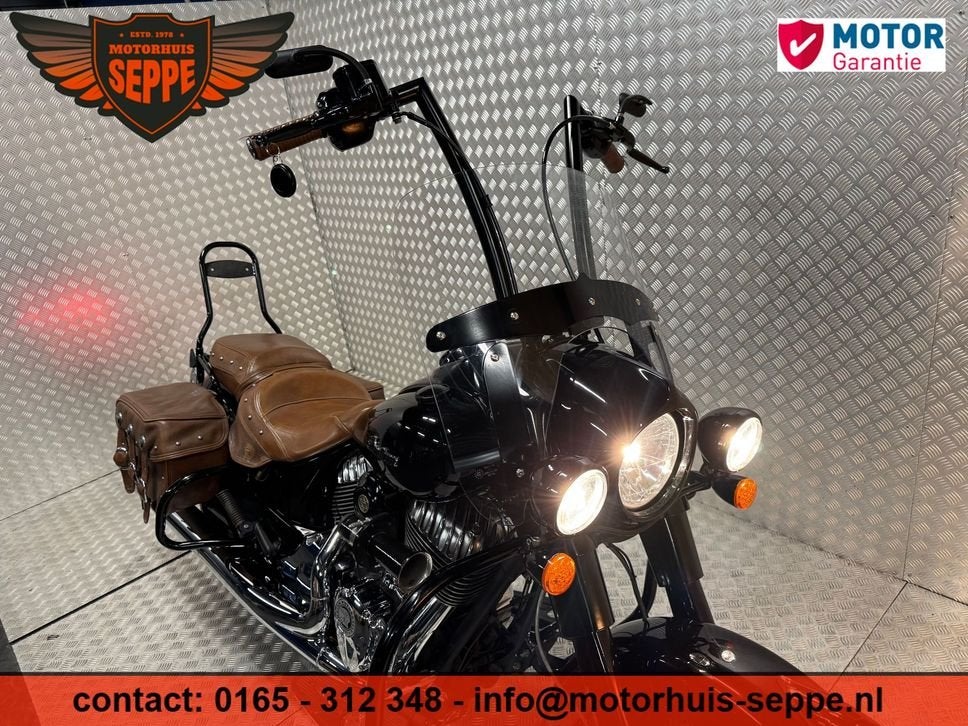 INDIAN MOTORCYCLE CHIEF, 2 cilinders, Onbekend, Meer dan 35 kW, 1811 cc