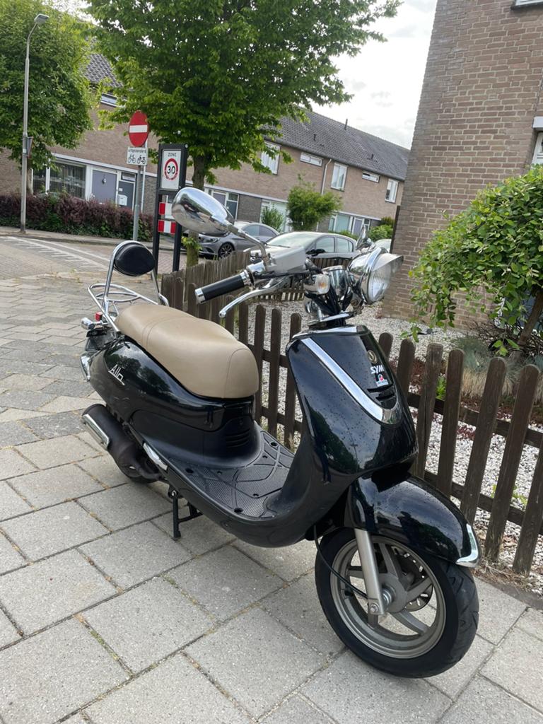 SYM XS50QT-2, Ophalen of Verzenden, Zo goed als nieuw, Benzine, Overige modellen