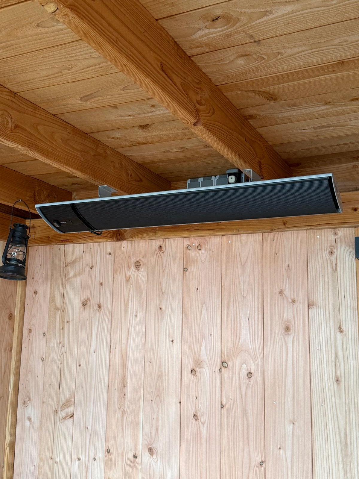 Eurom Outdoor Heatpanel 1800 RC Terrasverwarmer, Plafond, Zo goed als nieuw, Waterbestendig, Ophalen