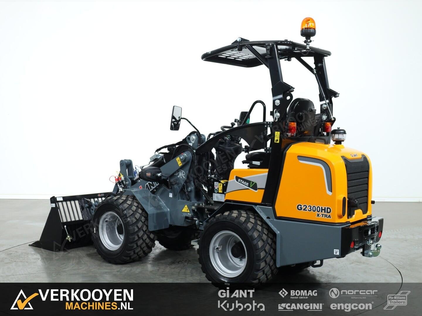 2026 Giant G2300 X-tra HD VV1522, Wiellader of Shovel
