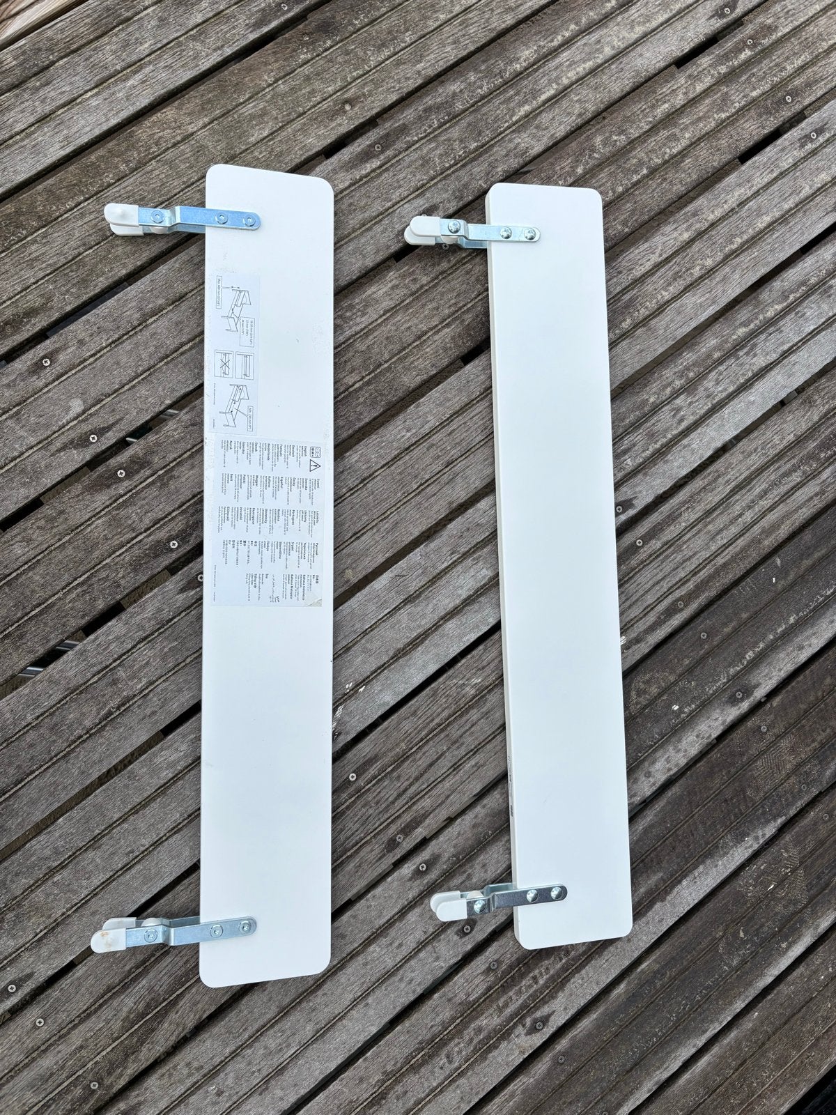 Ikea Natapa zijsteunen, Kinderen en Baby's, Ophalen of Verzenden, Zo goed als nieuw, Hoogslaper of Stapelbed, Minder dan 140 cm