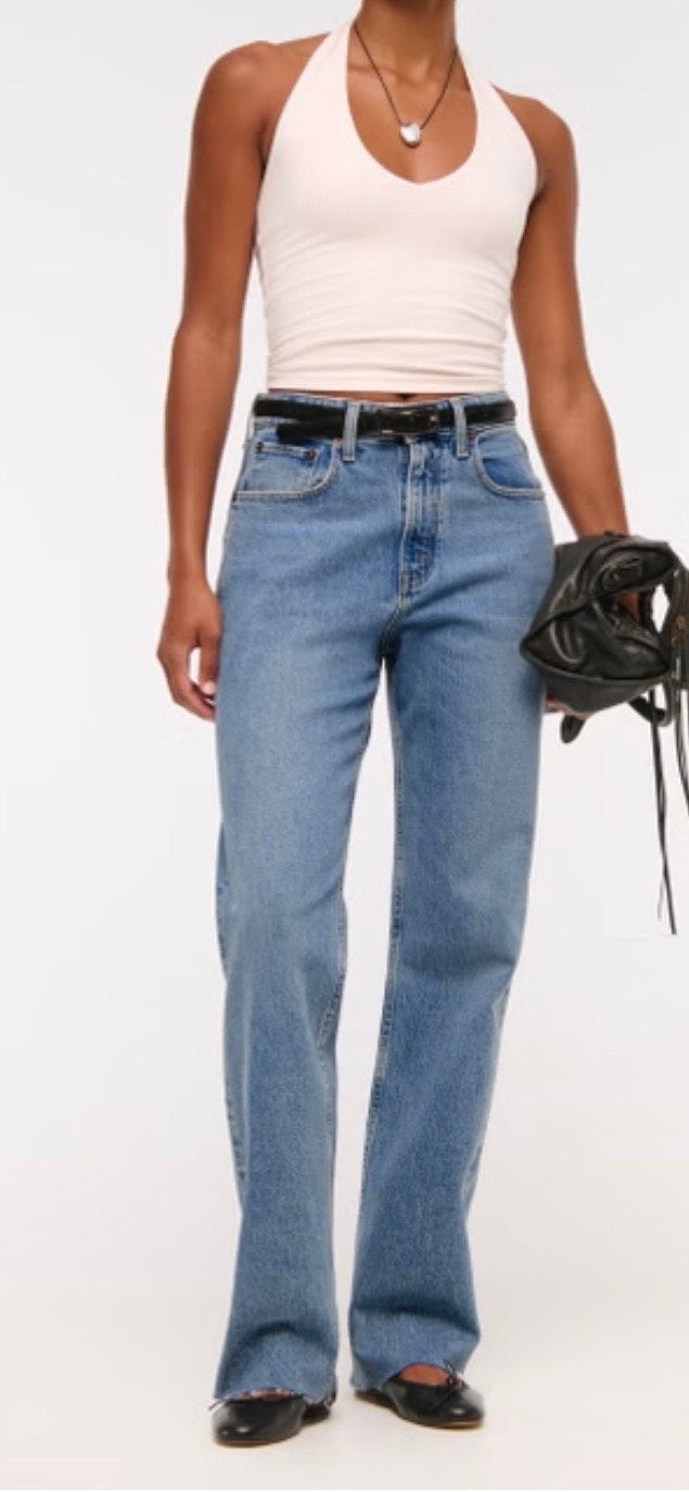 Abercrombie & Fitch jeans W30 - nieuw, Kleding | Dames, Ophalen of Verzenden, Nieuw, Blauw, W30 - W32 (confectie 38/40)