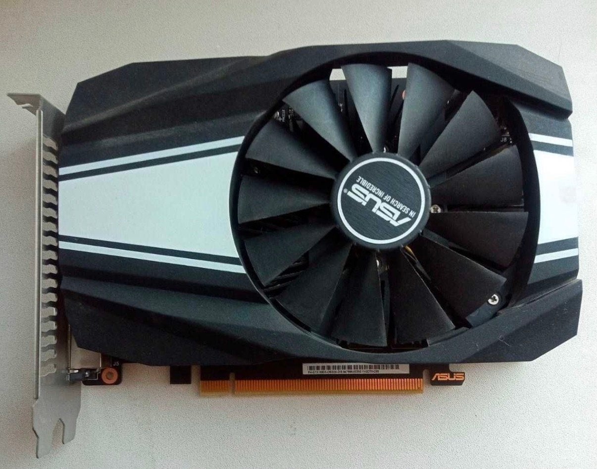 ASUS NVIDIA GeForce GTX 1660 Grafische Kaart, Computers en Software, PCI-Express 3, HDMI, Ophalen of Verzenden, Nvidia
