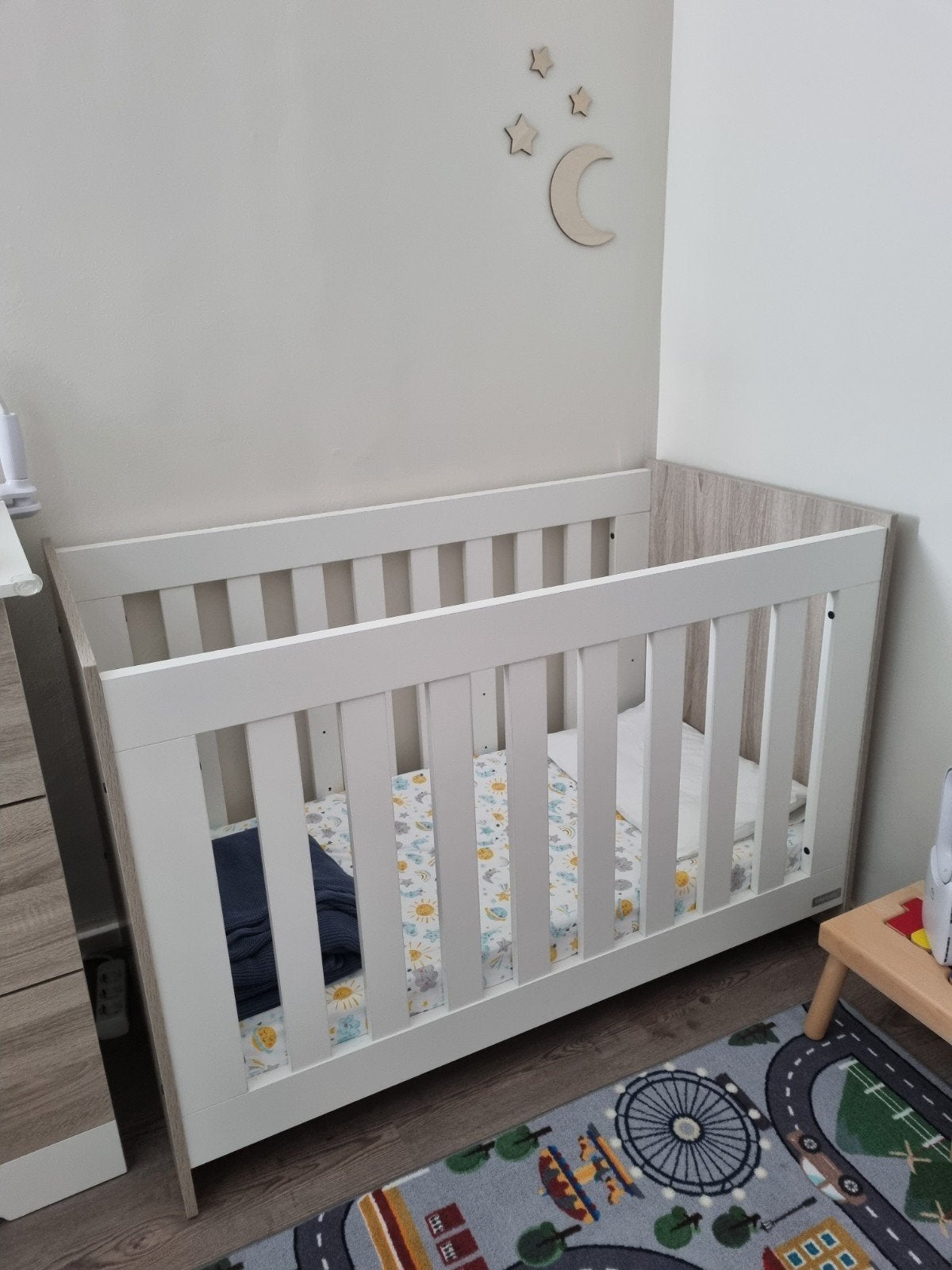 Interbaby Babykamer Rock, Kinderen en Baby's, Kinderkamer | Complete kinderkamers, Ophalen, Zo goed als nieuw, Jongetje of Meisje