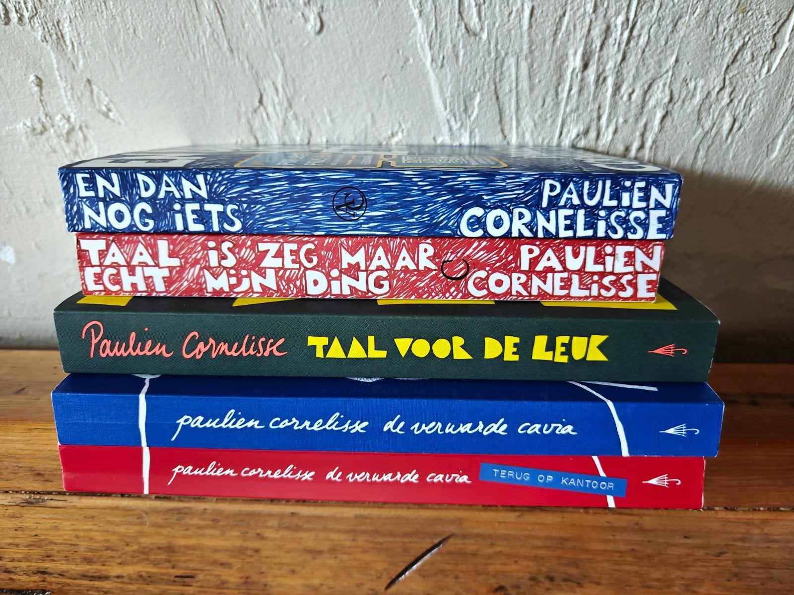 5 Boeken van Paulien Cornelisse., Ophalen of Verzenden, Zo goed als nieuw