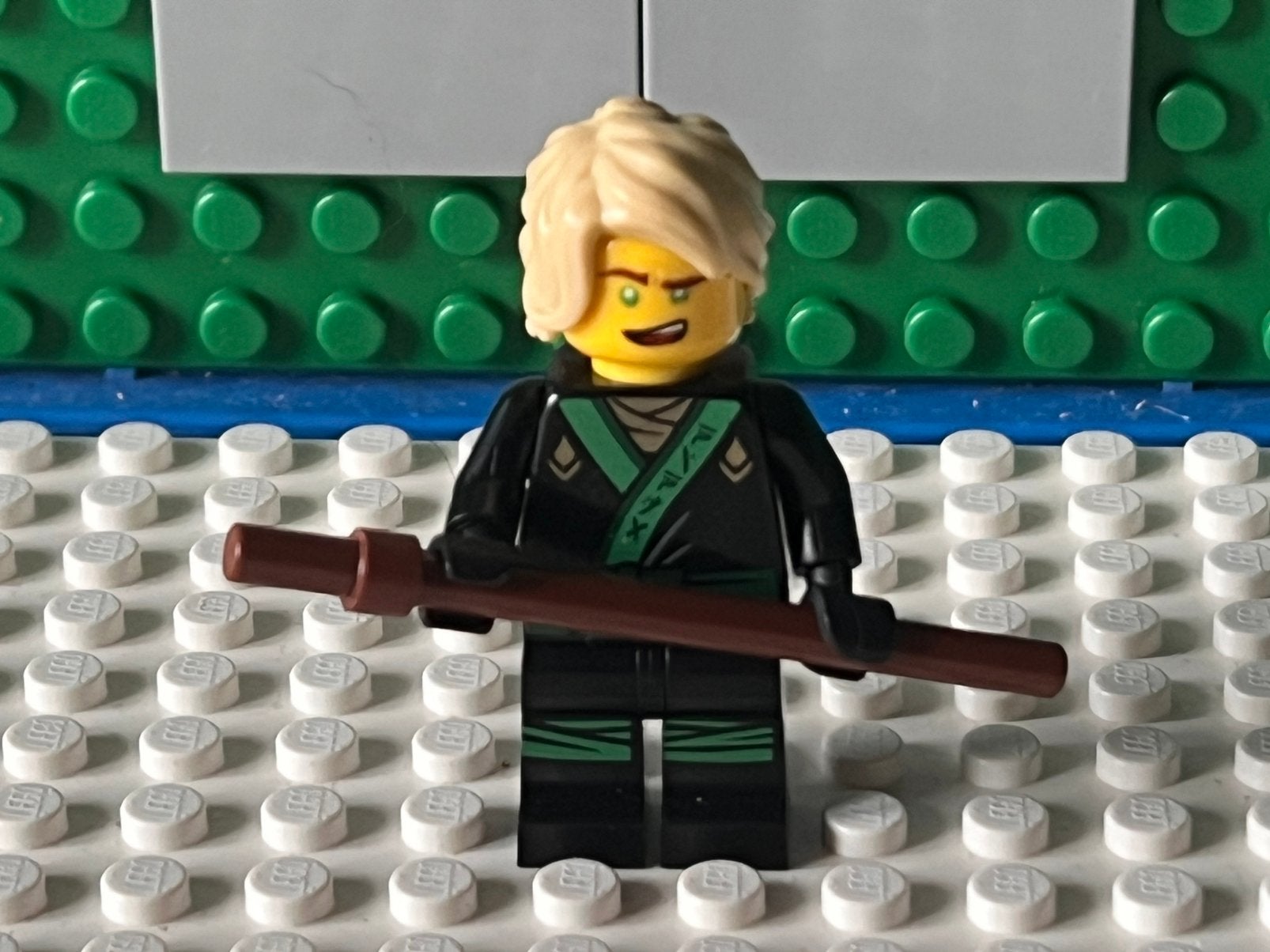Lego Lloyd garmadon ninjago 0193 minifiguur, Ophalen of Verzenden, Zo goed als nieuw