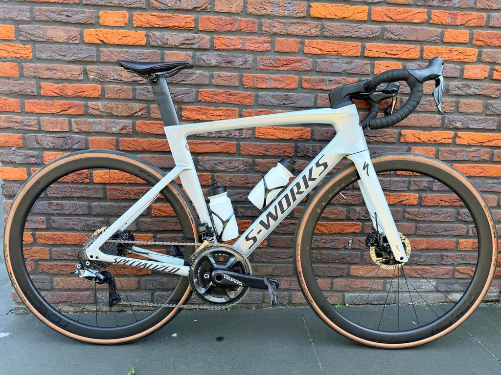 Specialized S-WORKS VENGE Roval C38 Dura-Ace disc Di2 Quarq, 28 inch, Carbon, Heren, Zo goed als nieuw