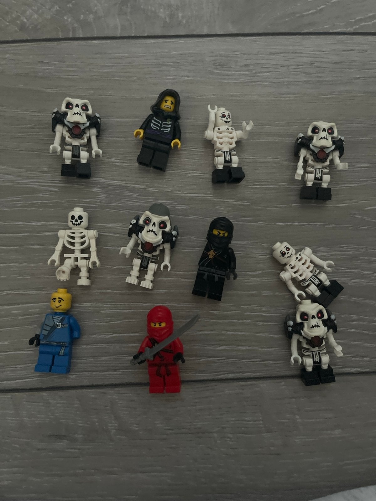 Lego Ninjago poppetjes - Diverse minifiguren, Inclusief minifiguren, Gebruikt, Lego, Ophalen of Verzenden