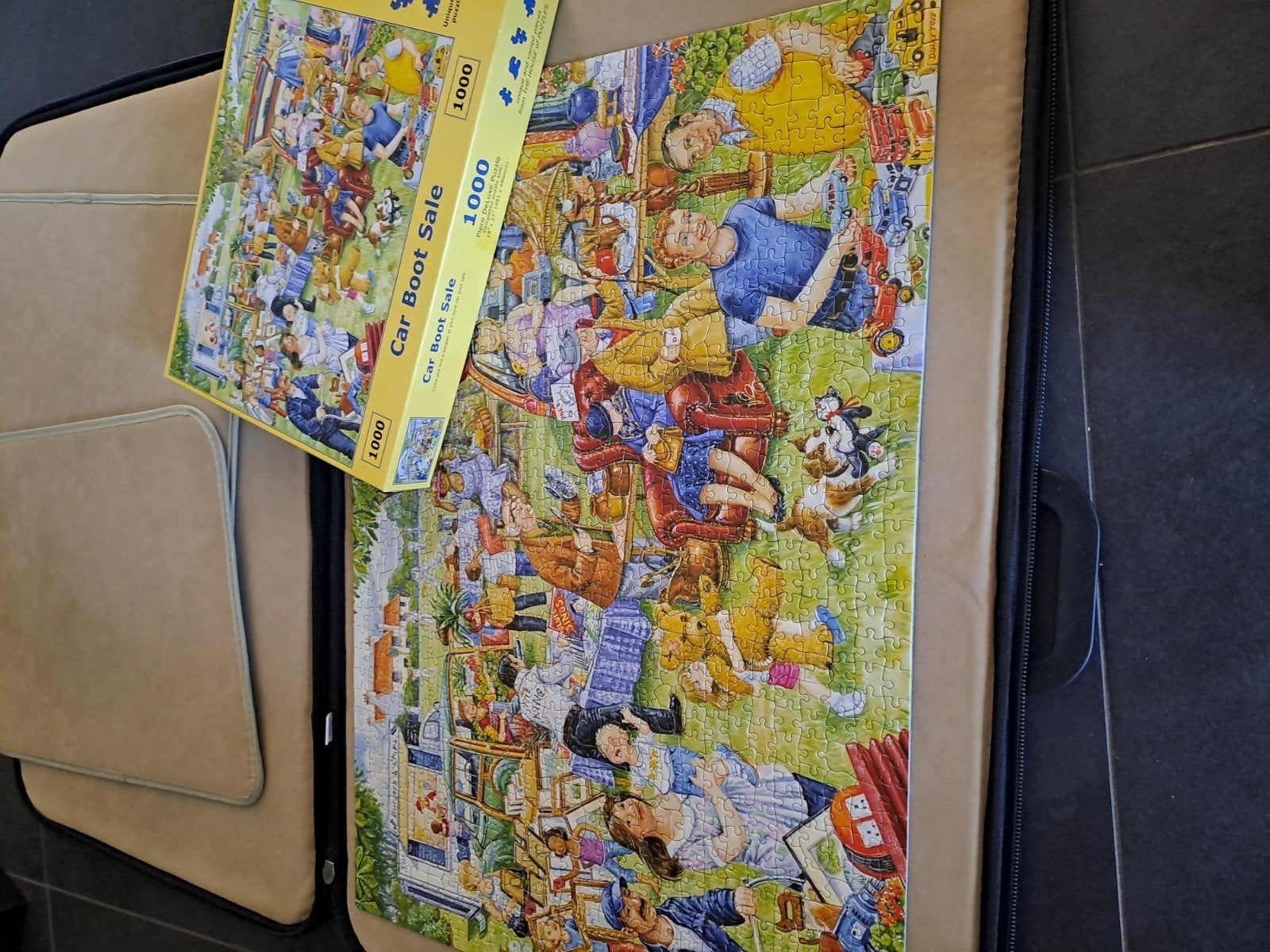 heel veel puzzels te koop., Hobby en Vrije tijd, Ophalen of Verzenden, 500 t/m 1500 stukjes, Zo goed als nieuw