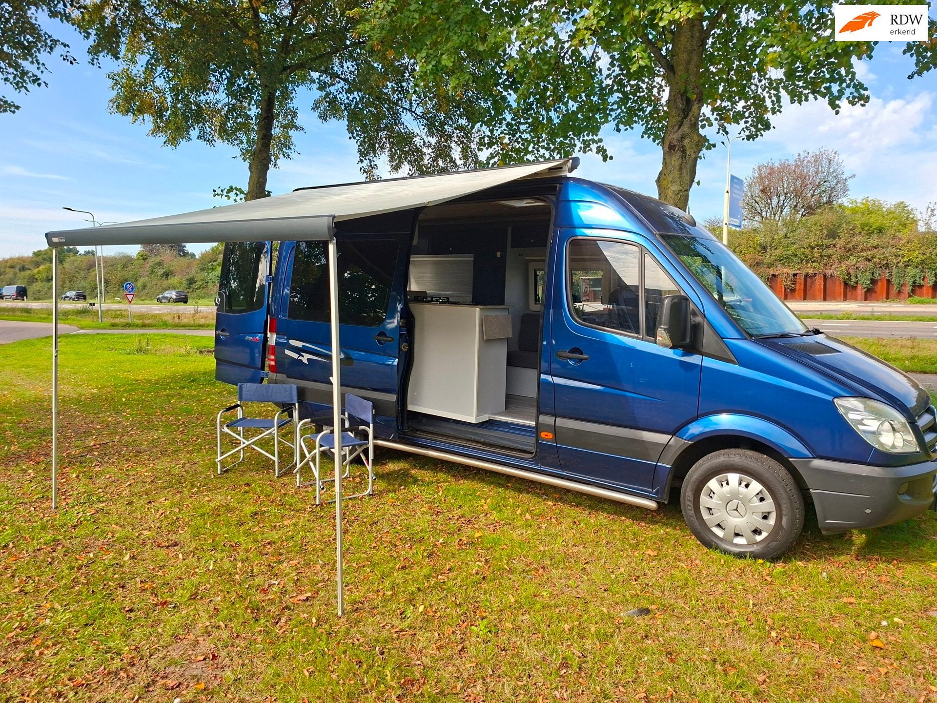 Mercedes-Benz Sprinter 315 2.2 CDI 366 HD DC Camperbus nog n, Automaat, Buscamper of Camperbus, Tot en met 2, Mercedes-Benz