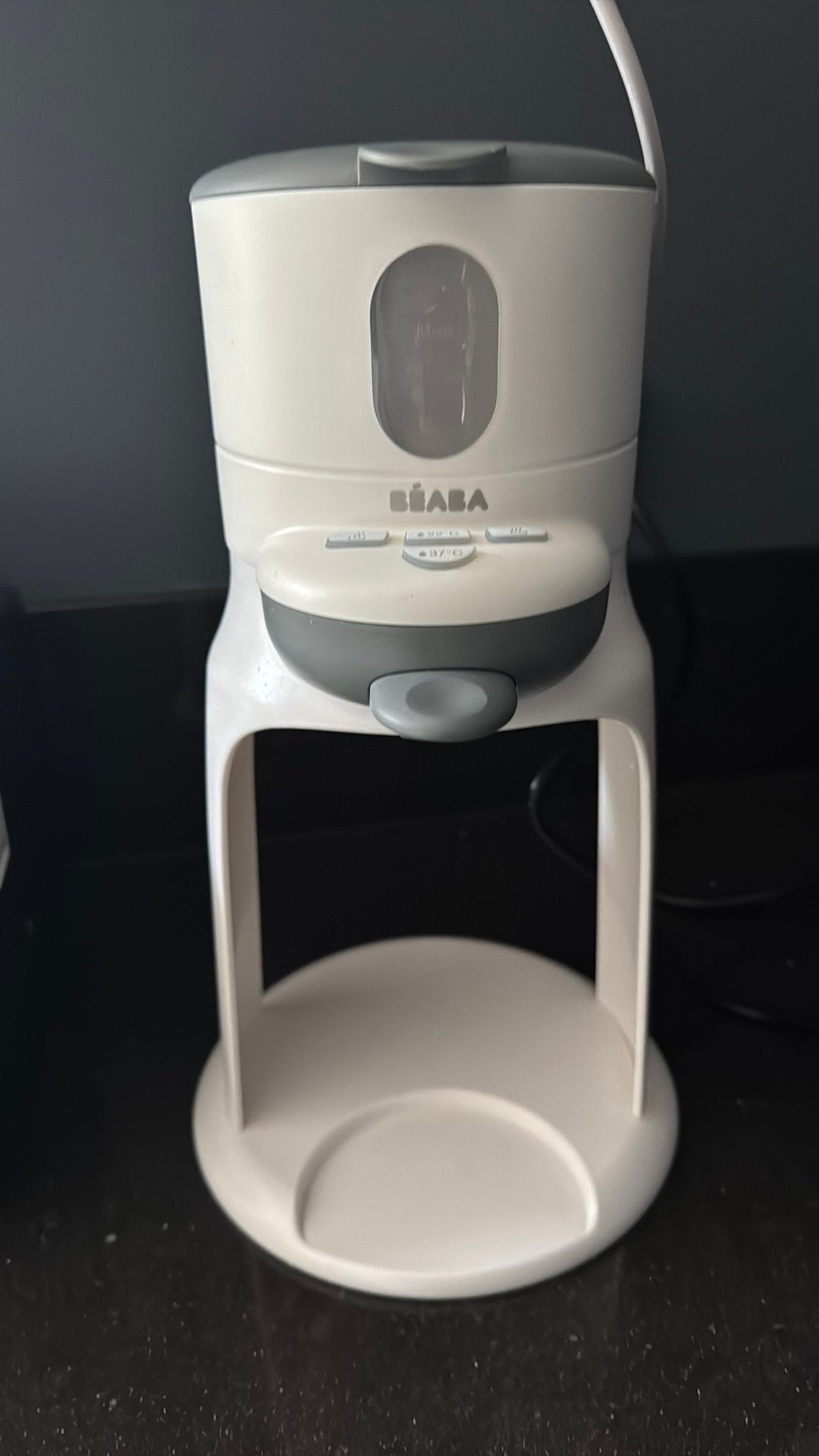 Béaba flessen- en potjesverwarmer, Kinderen en Baby's, Babyvoeding en Toebehoren, Ophalen, Gebruikt, Flessen- of potjesverwarmer