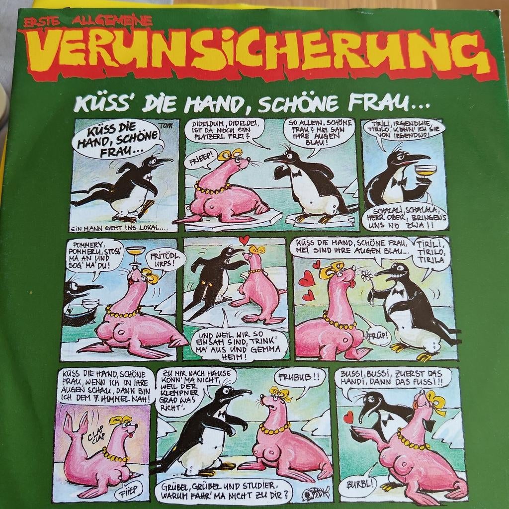 EAV - Küss' die Hand, schöne Frau... (Vinyl Single), Ophalen of Verzenden, Gebruikt, 7 inch
