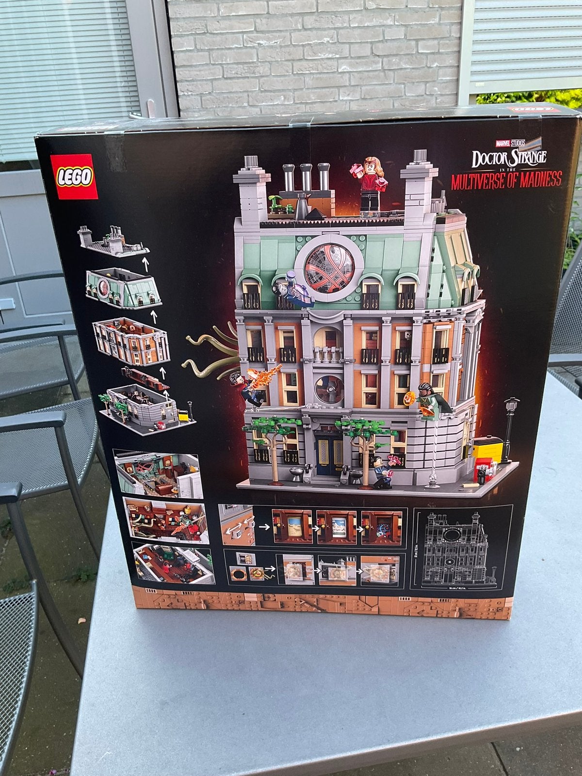 Lego Sanctum Sanctorium, Ophalen, Marvel, Lego, Nieuw