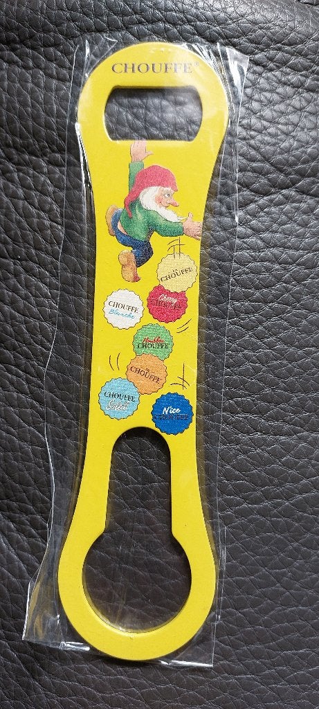 Flesopener Chouffe bier (nieuw in verpakking), Verzamelen, Ophalen of Verzenden, Nieuw, Flesopener, Overige merken