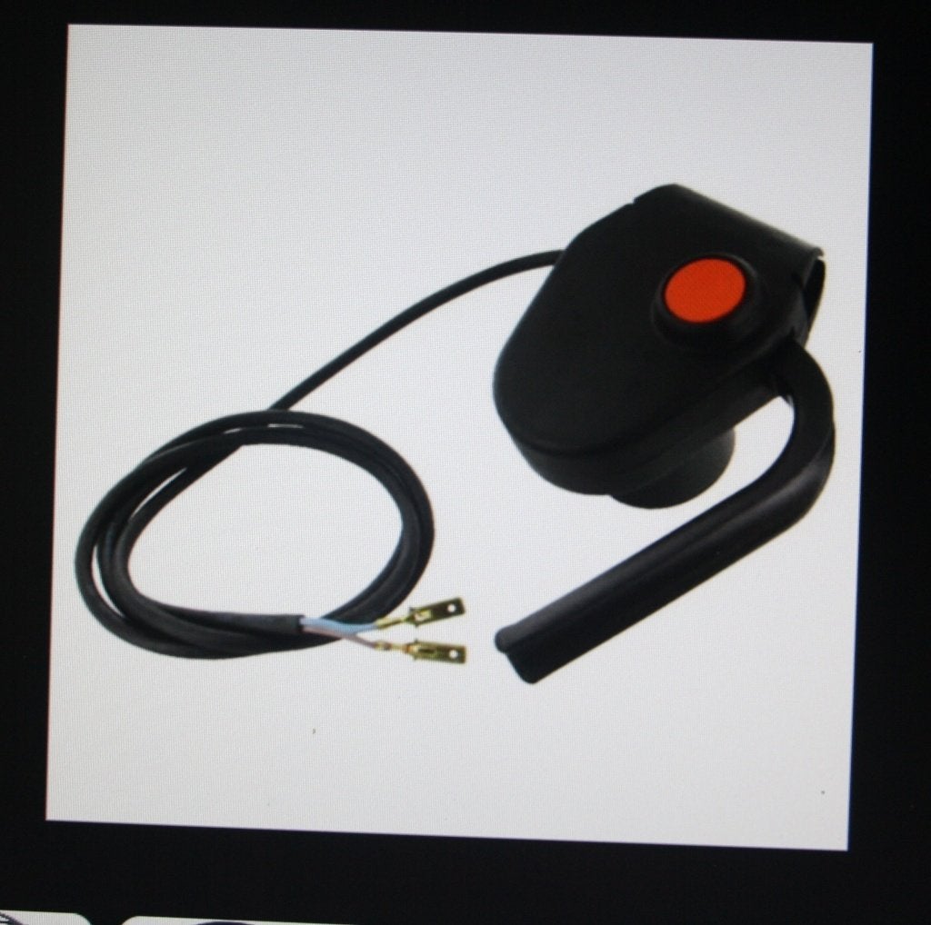 Handschakelaar met dodemansknop voor 250 V elektr. grasm., Honda, Elektrische grasmaaier, Nieuw, Ophalen of Verzenden