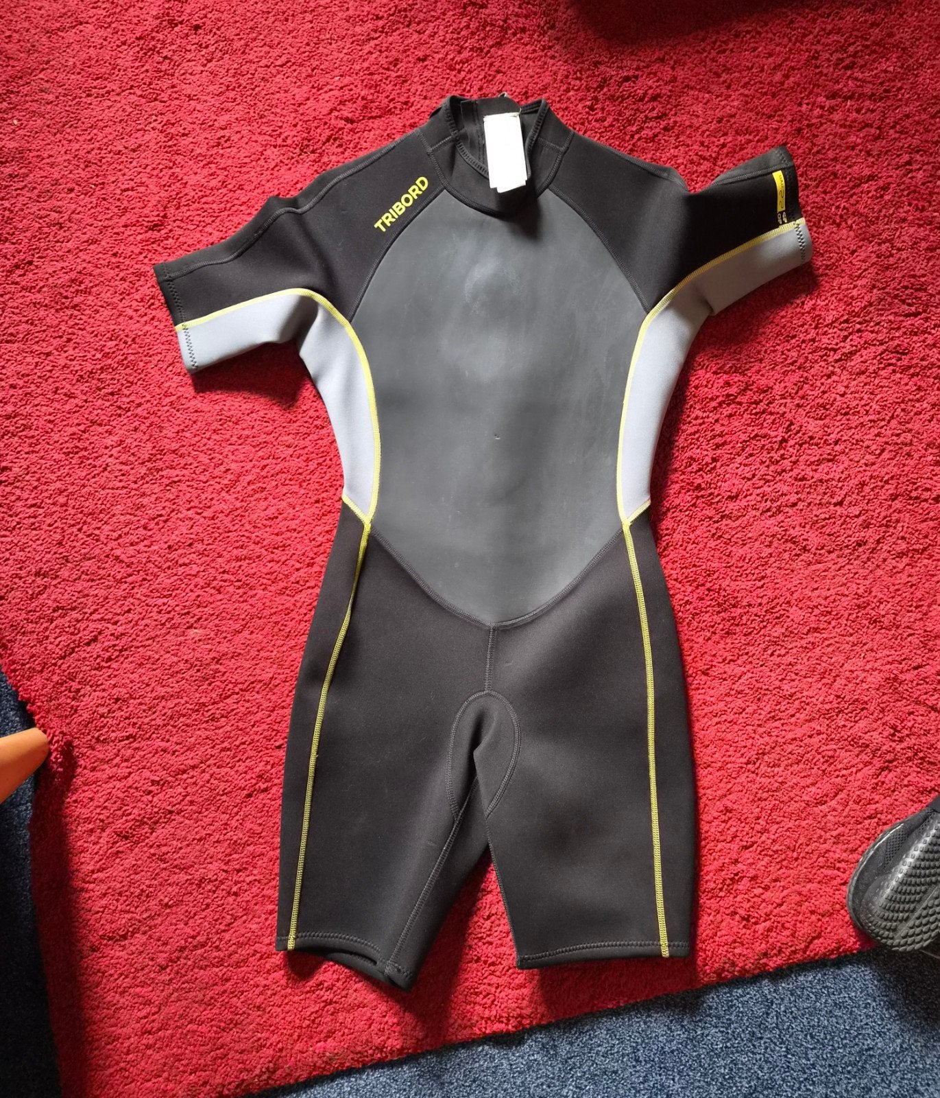 Tribord Wetsuit, Waterschoenen en Zwemvliezen, Ophalen, Wetsuit, Gebruikt, Tribord