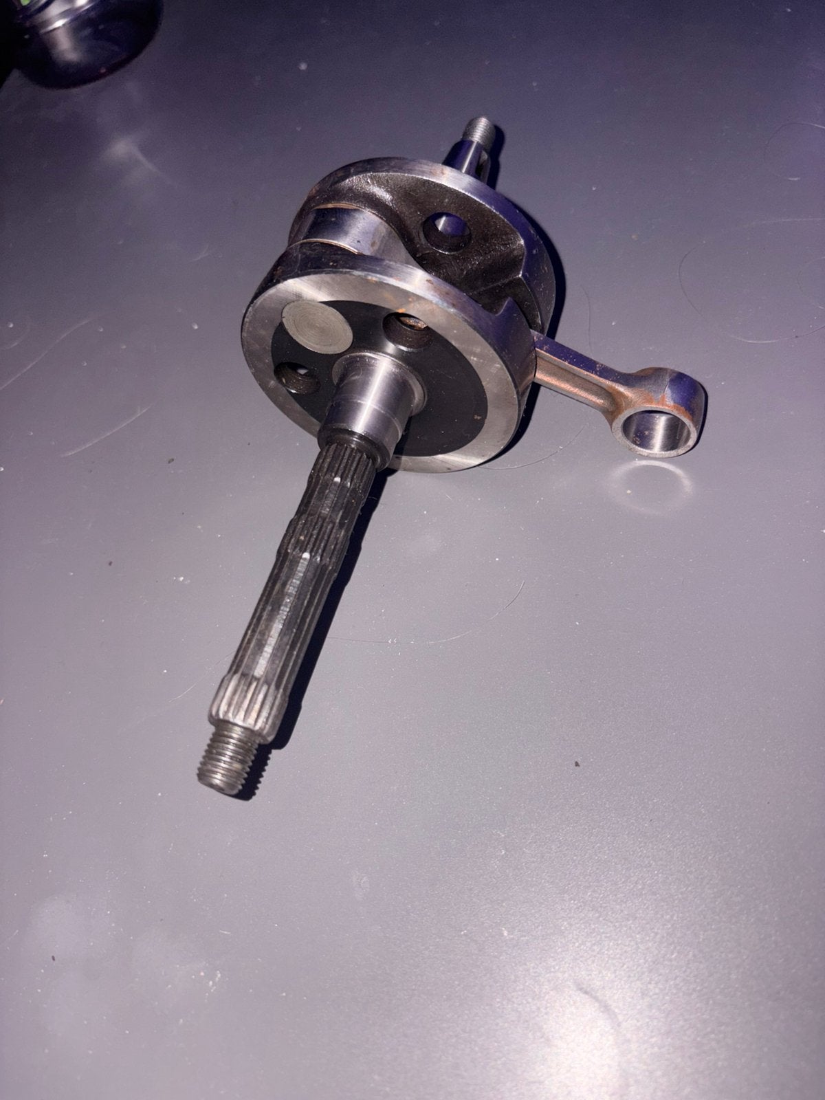 Krukas minarelli, Fietsen en Brommers, Ophalen of Verzenden, Zo goed als nieuw, Blok, Yamaha