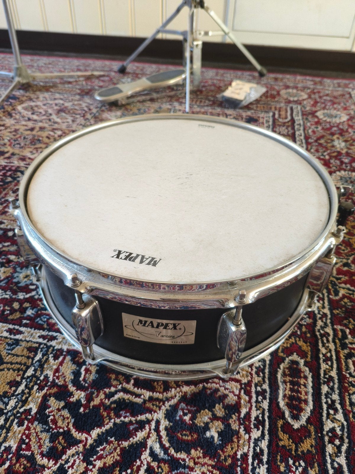Snare drum Mapex V, Muziek en Instrumenten, Drumstellen en Slagwerk, Ophalen, Zo goed als nieuw, Overige merken