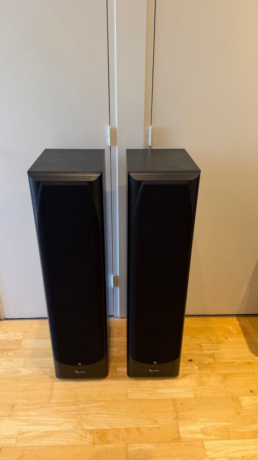 Infinity Alpha 50 Vloerstaande Luidsprekers (Set van 2), Vloerstaande luidspreker, Gebruikt, Geschikt voor surround/home cinema