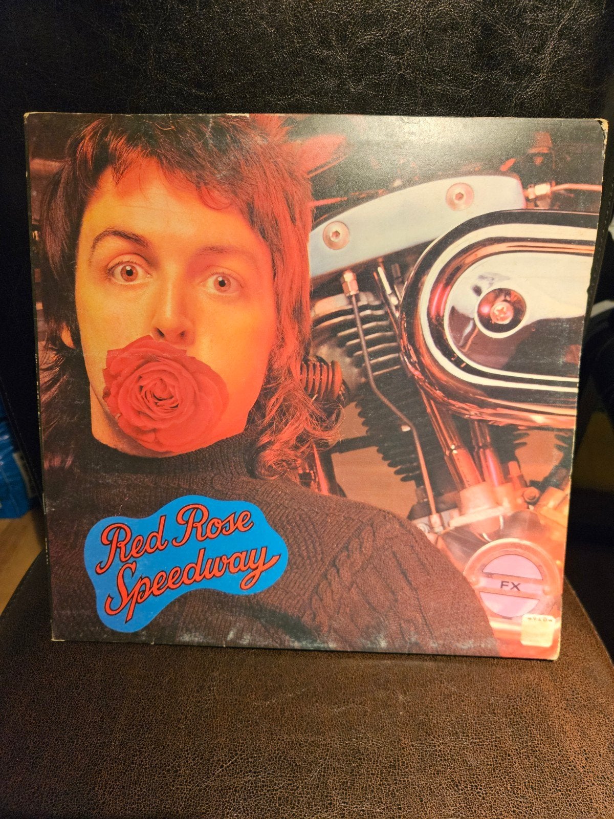 Paul McCartney & Wings - Red Rose Speedway LP (1973), LP, Gebruikt, Pop, Inclusief boekje