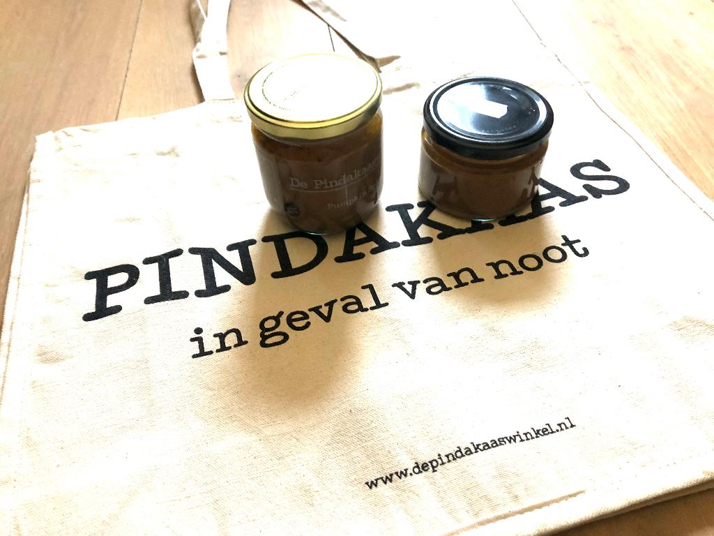 De Pindakaaswinkel linited edition set Red Velvet, Ophalen of Verzenden