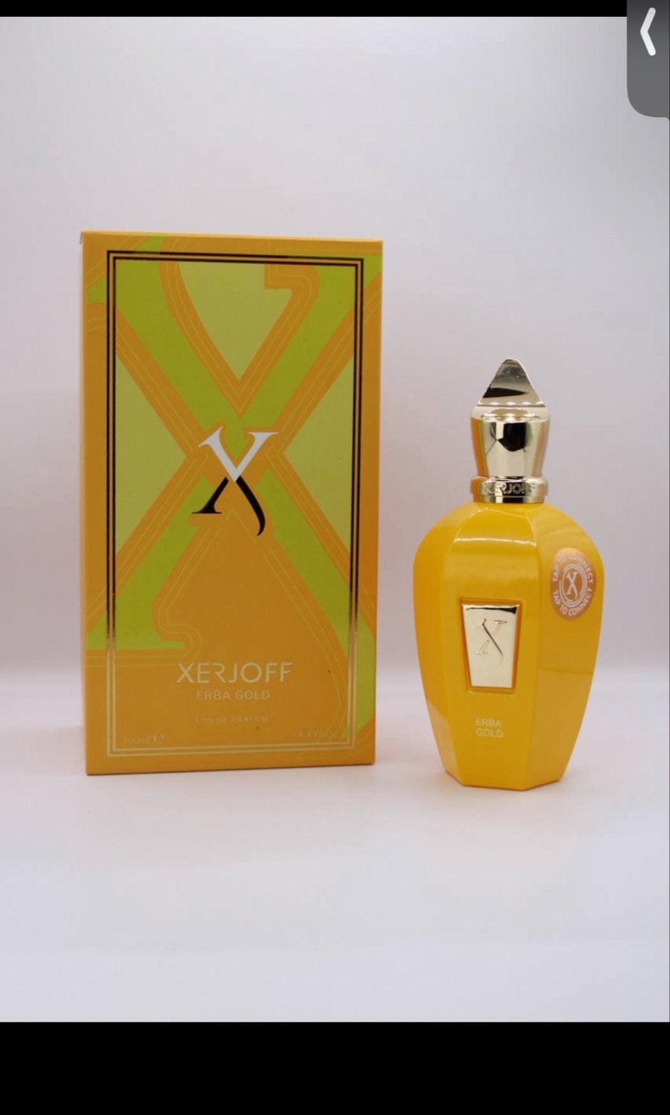 Xerjoff Erba Gold 100ml EDP - Nieuw in doos, Sieraden, Tassen en Uiterlijk, Ophalen of Verzenden, Nieuw