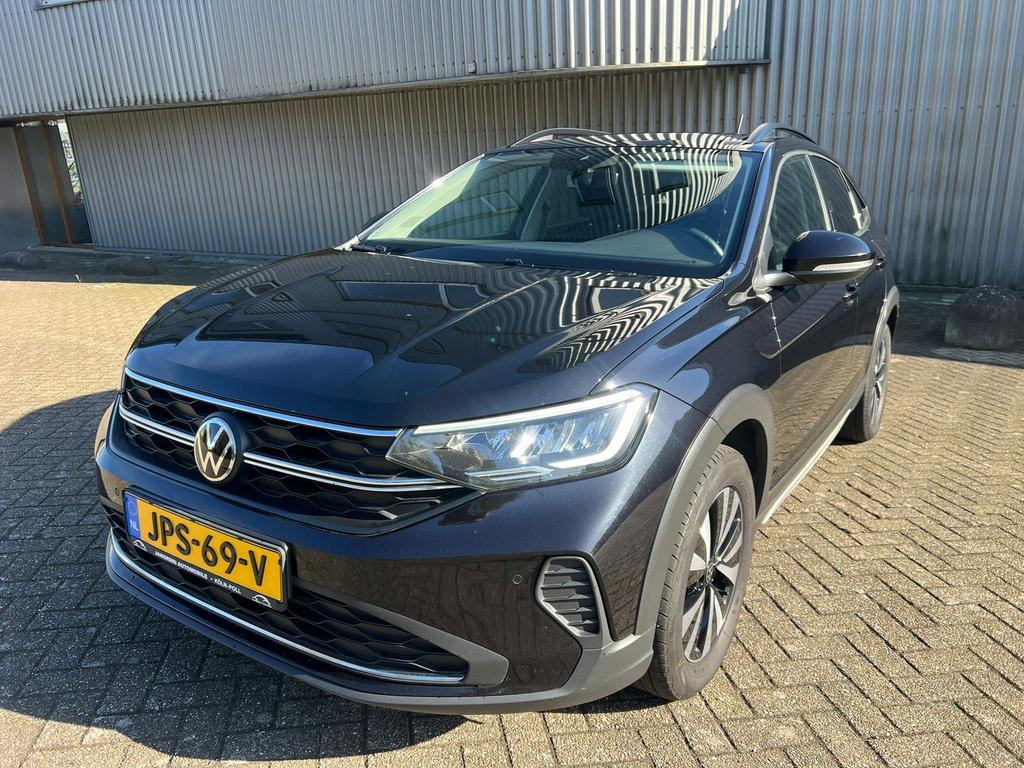 Volkswagen Taigo 2021 AUTOMAAT ZWART, Automaat, Particulier, Taigo, Te koop